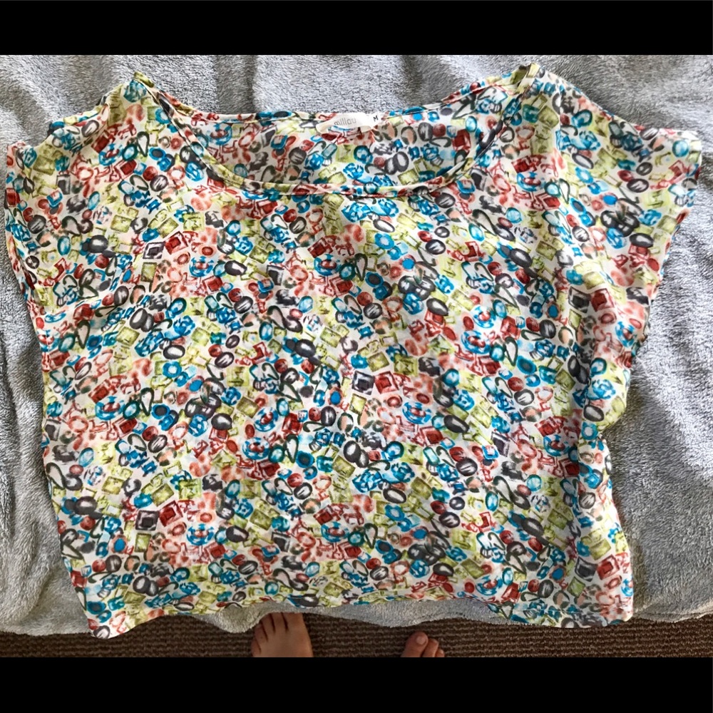 LF crop top